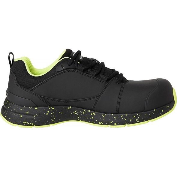 Μπότες HELLY HANSEN Barcode MXR Low S3S, μαύρο/κίτρινο 46