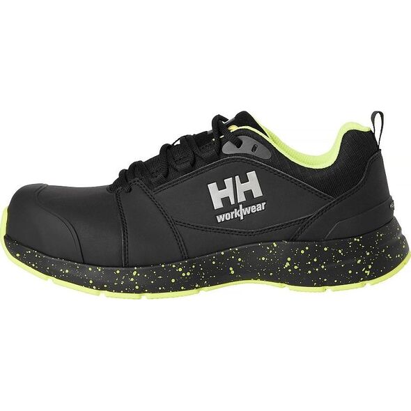 Μπότες HELLY HANSEN Barcode MXR Low S3S, μαύρο/κίτρινο 46