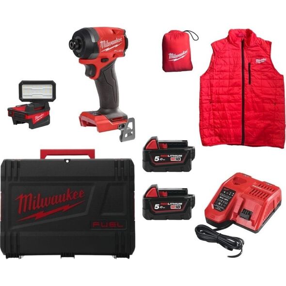MILWAUKEE. ΚΑΤΣΑΒΙΔΙ ΚΡΟΥΣΗΣ. M18FID3MC-502X + ΛΑΜΠΑ ΚΑΙ ΧΩΡΙΣ ΜΑΝΙΚΙΑ