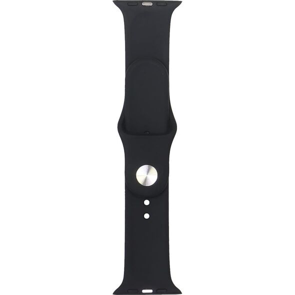 Λουράκι HelloKitty Γεωμετρικό Σχέδιο Σιλικόνης για Apple Watch 44/45/46/49mm μαύρο