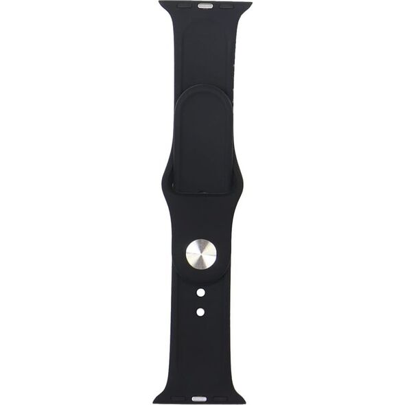 Λουράκι ρολογιού Audi Geometric Pattern Silicone για Apple Watch 40/41/42mm μαύρο