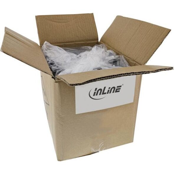 20er Bulk-Pack InLine® DisplayPort 1.4 Καλώδιο, μαύρο, επιχρυσωμένες επαφές, 5μ