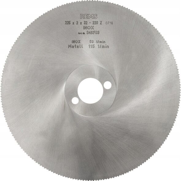 Universal metal cutting disc REMS 225x2x32 Z220