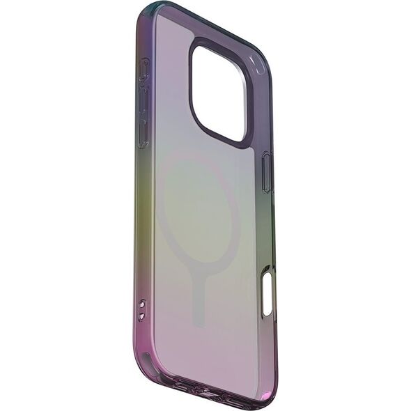 Case UNIQ Iridescia for iPhone 16 Pro Max Magclick Charging midnight