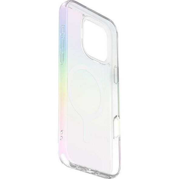 Case UNIQ Iridescia for iPhone 16 Pro Max Magclick Charging holographic