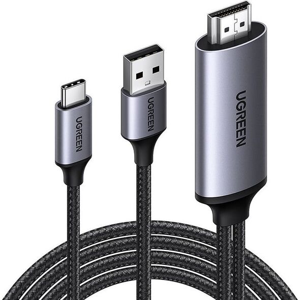 Adapter HDMI do USB-C Ugreen CM773 4k 60Hz 5V 1A