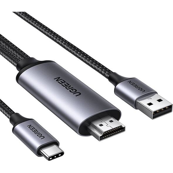 Adapter HDMI do USB-C Ugreen CM773 4k 60Hz 5V 1A