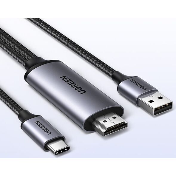Adapter HDMI do USB-C Ugreen CM773 4k 60Hz 5V 1A