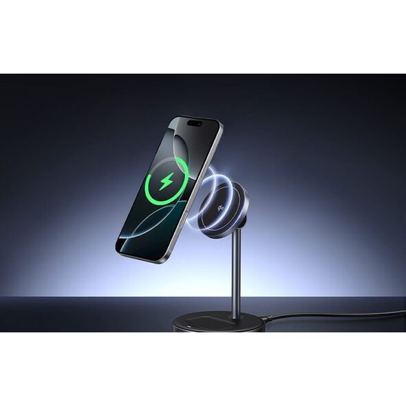 Ładowarka indukcyjna 2w1 Ugreen W710 do Iphone, AirPods