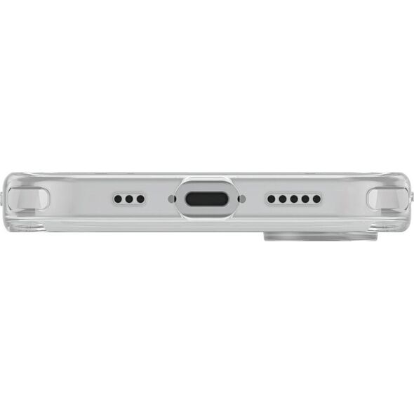 Etui UNIQ LifePro do iPhone 16e (2025)   Magclick Charging przezroczysty