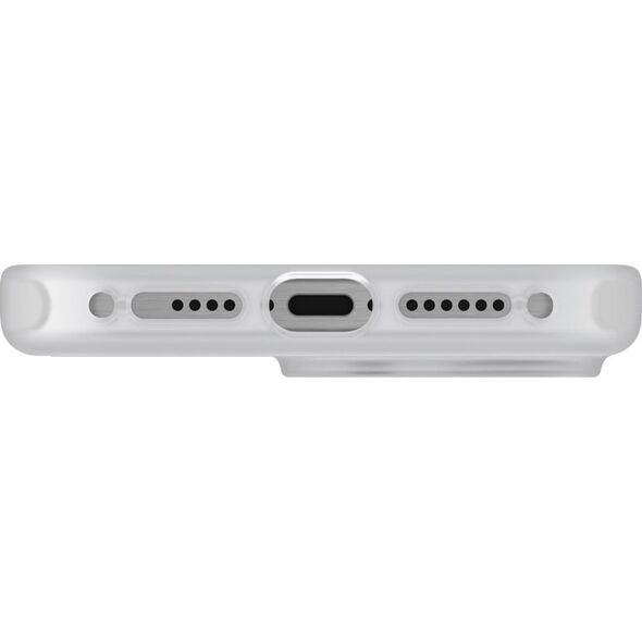 Etui UNIQ Combat Active do iPhone 16 Pro Magclick Charging lume white