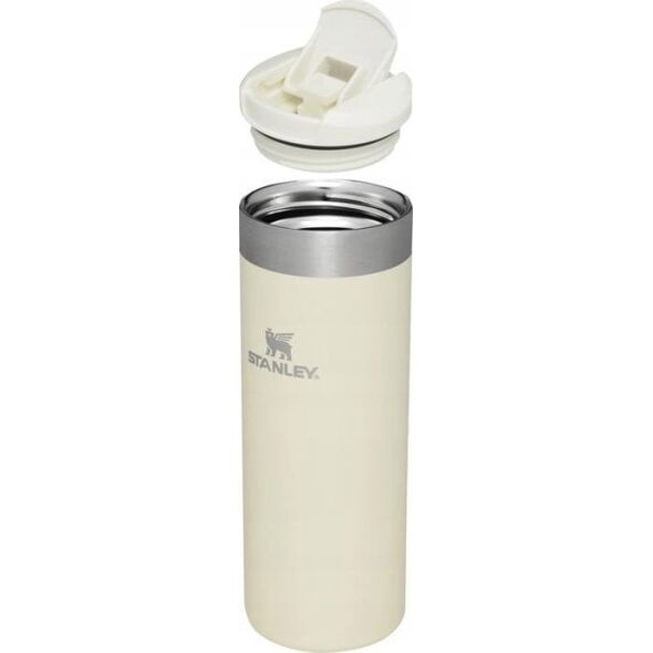Thermos mug STANLEY AEROLIGHT, white, 470 ml