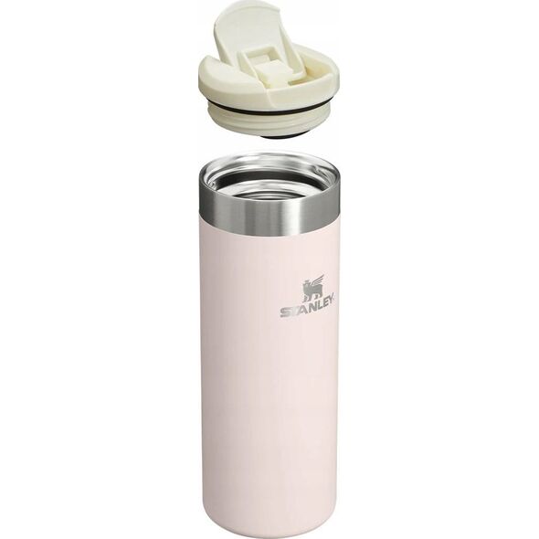 Thermos mug STANLEY AEROLIGHT, pink, 470 ml