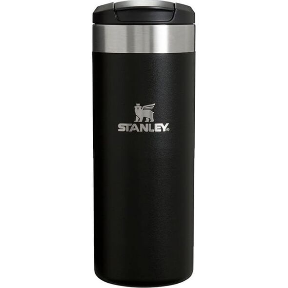 Thermos mug STANLEY AEROLIGHT, black, 350 ml