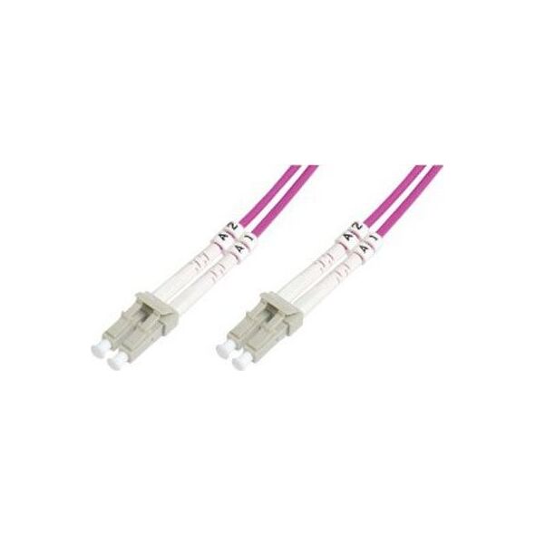 LOGON AL5LCSC20I/4I kabel InfiniBand / światłowodowy 20 m LC SC Fioletowy