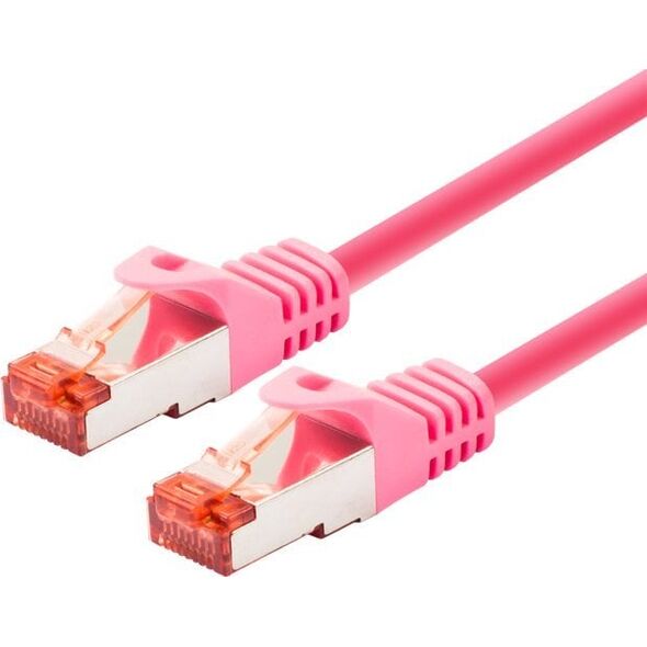 LOGON TCR66SS070M kabel sieciowy Purpurowy 7 m Cat6 S/FTP (S-STP)