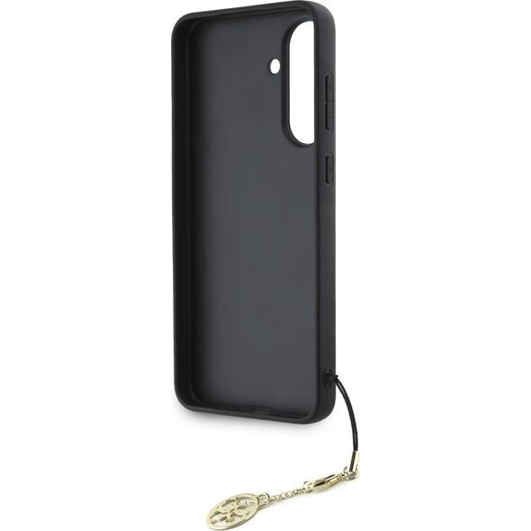 Etui Guess 4G Charms Collection do       Samsung Galaxy A56 brązowy