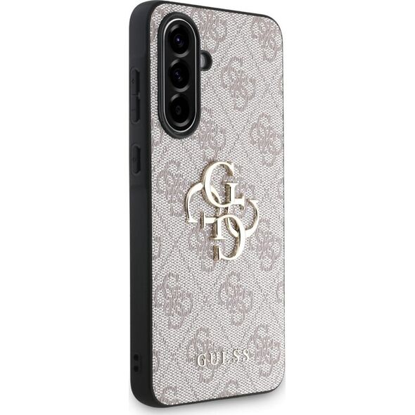 Etui Guess Big 4G Logo Classic Logo do   Samsung Galaxy A36 różowy