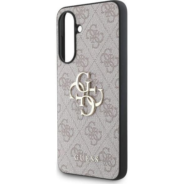 Etui Guess Big 4G Logo Classic Logo do   Samsung Galaxy A36 różowy