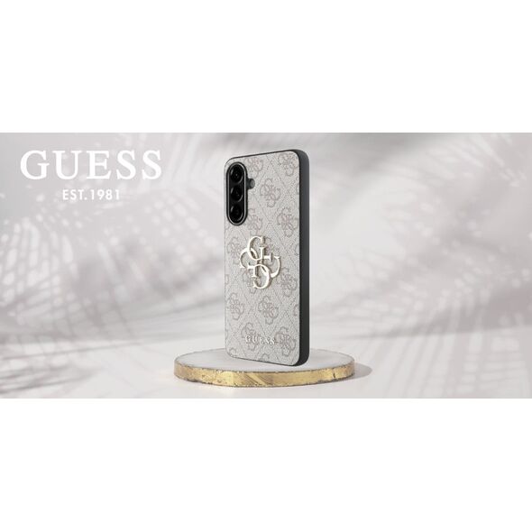 Etui Guess Big 4G Logo Classic Logo do   Samsung Galaxy A36 różowy