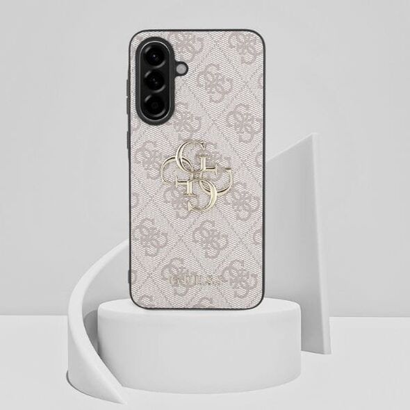 Etui Guess Big 4G Logo Classic Logo do   Samsung Galaxy A36 różowy