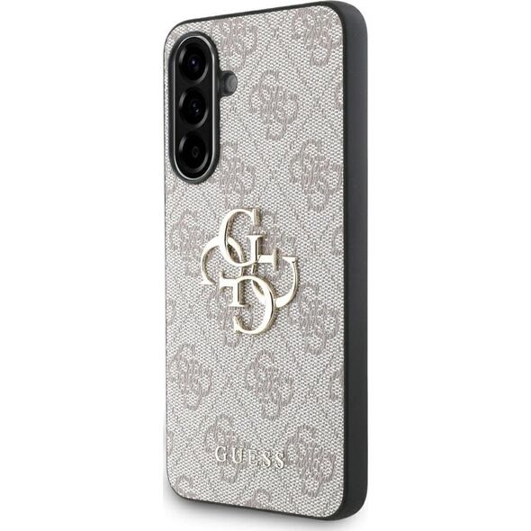 Etui Guess Big 4G Logo Classic Logo do   Samsung Galaxy A56 różowy