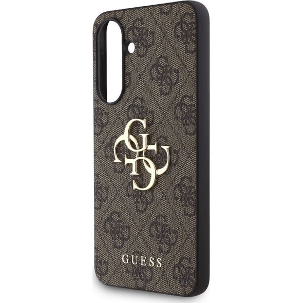 Etui Guess Big 4G Logo Classic Logo do   Samsung Galaxy A36 brązowy