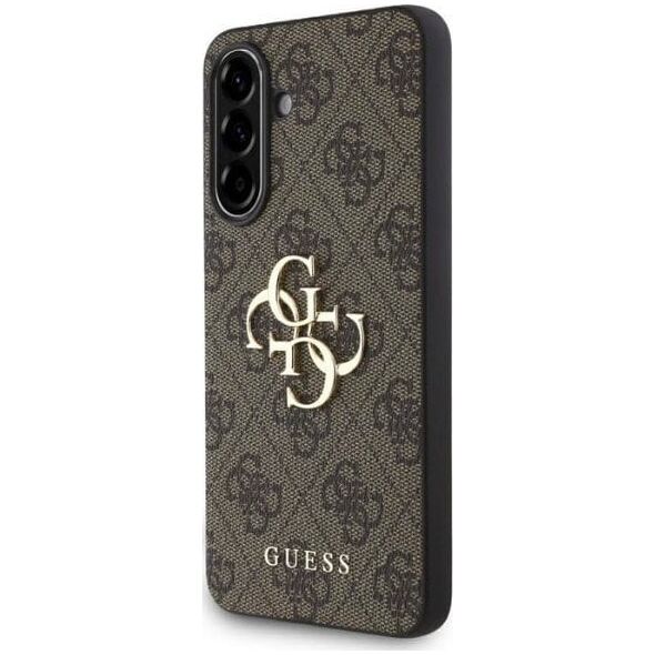 Etui Guess Big 4G Logo Classic Logo do   Samsung Galaxy A36 brązowy