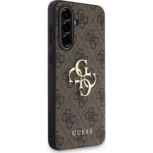 Etui Guess Big 4G Logo Classic Logo do   Samsung Galaxy A56 brązowy