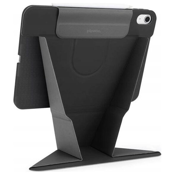 Pipetto Origami No6 Stand case, black - iPad Air 13" (M3,2025| M2,2024)
