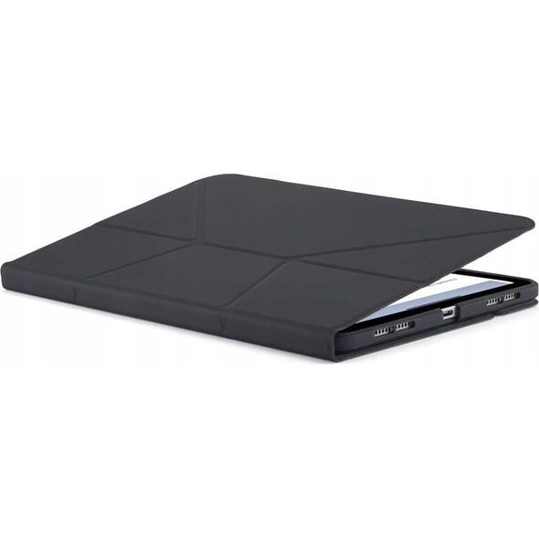 Pipetto Origami No6 Stand case, black - iPad Air 13" (M3,2025| M2,2024)