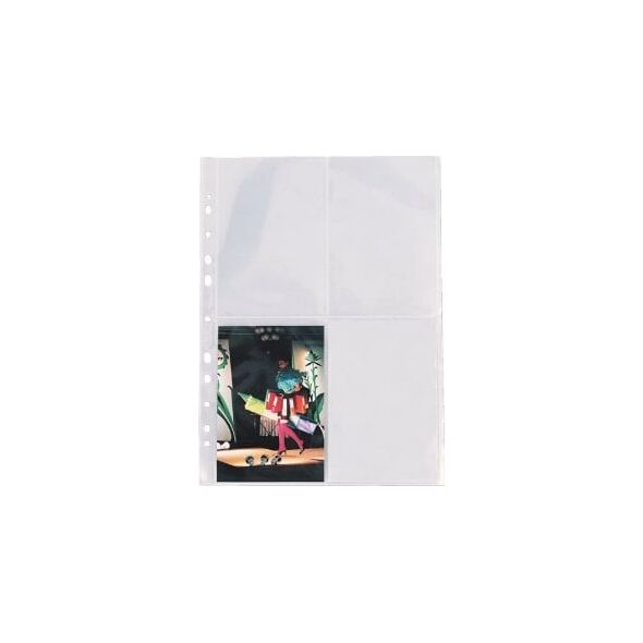 Esselte 78002, Transparent, Polypropylene (PP), 1 mm, 230 mm, 321 mm, 0.01 g