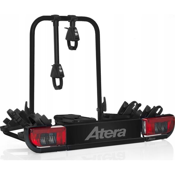 Atera Strada E-Bike Cykelholder til 2 Cykler - Sort