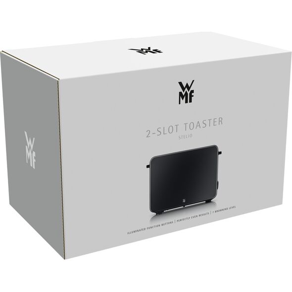 WMF Stelio Toaster    deep black