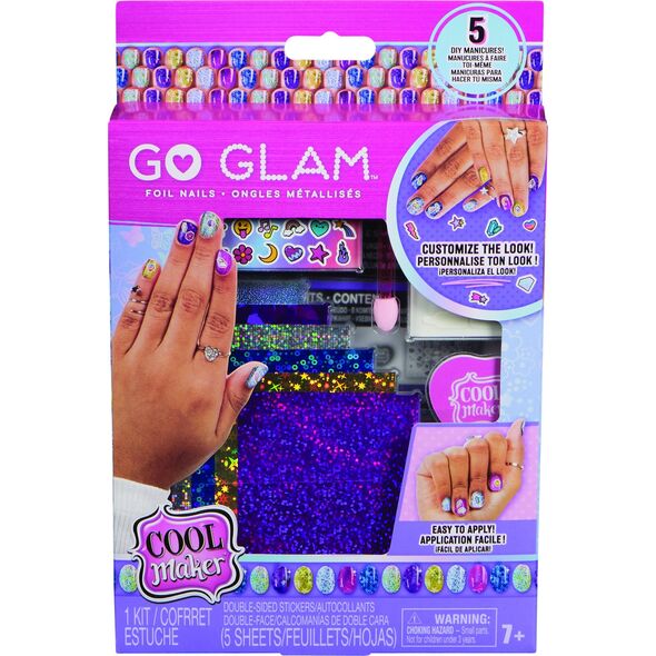 GOGLAM playset Foil Nails