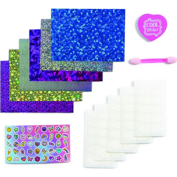 GOGLAM playset Foil Nails