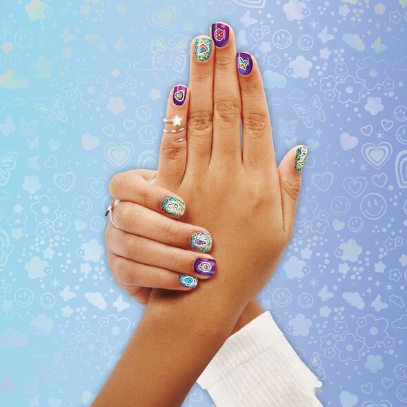 GOGLAM playset Foil Nails