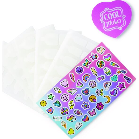 GOGLAM playset Foil Nails