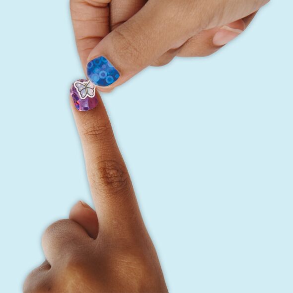 GOGLAM playset Foil Nails