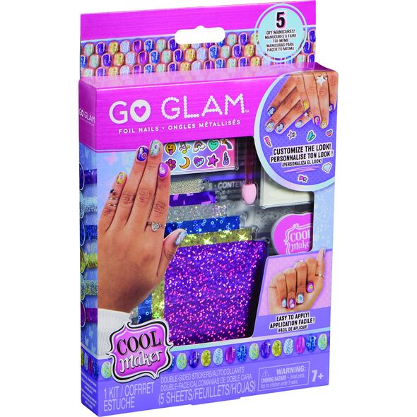 GOGLAM playset Foil Nails