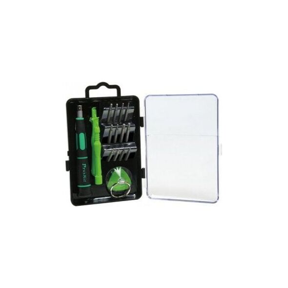 Atsuktuvas ir antgaliu rinkinys Apple produktu remontui, Pro'sKit