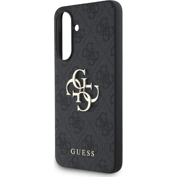 Guess Big 4G Logo Classic Logo Case for Samsung Galaxy A36 Black