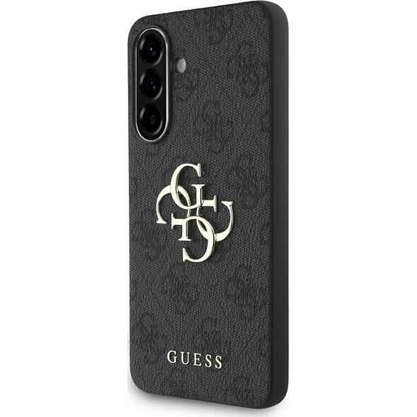 Case Guess Big 4G Logo Classic Logo for Samsung Galaxy A56 black