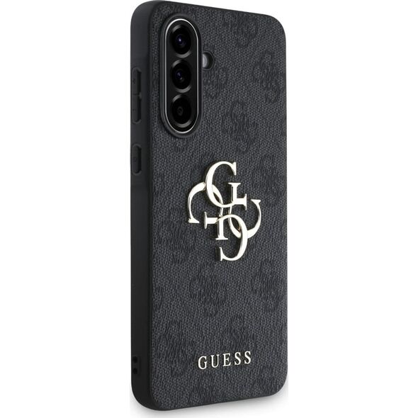 Case Guess Big 4G Logo Classic Logo for Samsung Galaxy A56 black