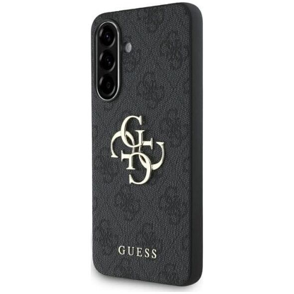 Case Guess Big 4G Logo Classic Logo for Samsung Galaxy A56 black