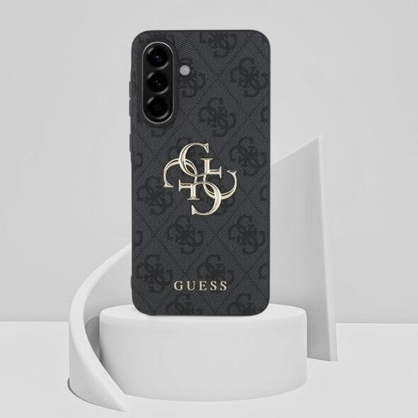 Case Guess Big 4G Logo Classic Logo for Samsung Galaxy A56 black