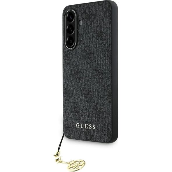 Case Guess 4G Charms Collection for Samsung Galaxy A56 black