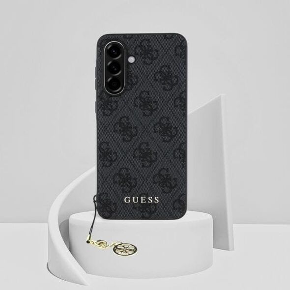 Case Guess 4G Charms Collection for Samsung Galaxy A56 black