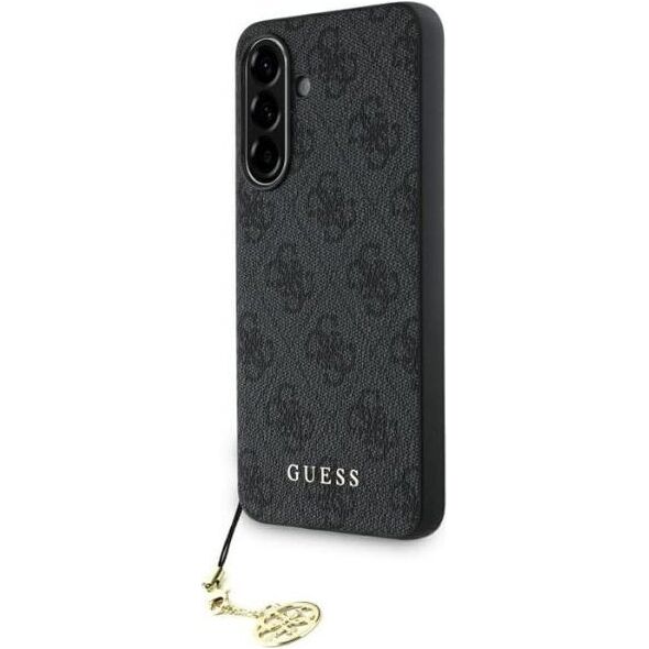 Case Guess 4G Charms Collection for Samsung Galaxy A56 black