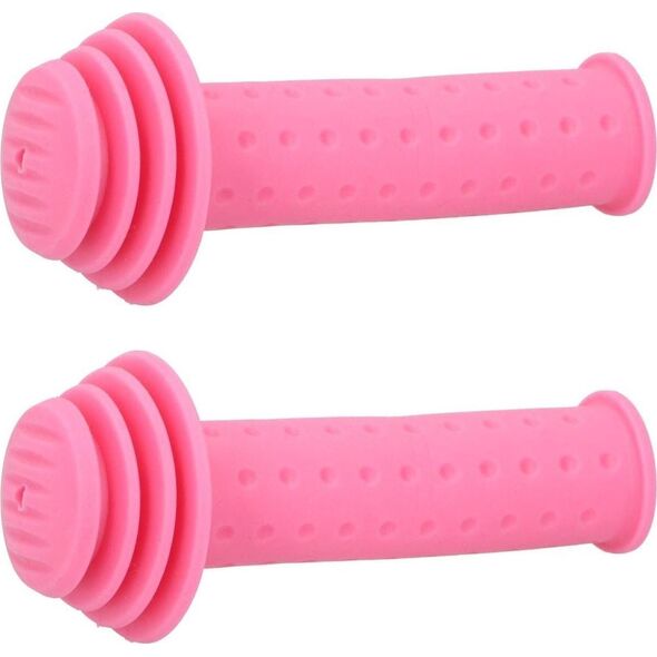 CHWYTY RĄCZKI GRIPY DO KIEROWNICY 115MM DUNLOP - RÓŻOWY